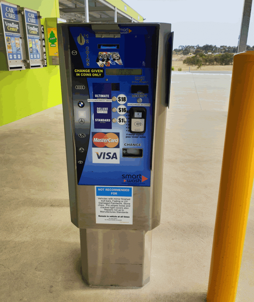 Automatic Drive Through car wash options